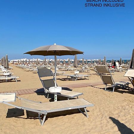 Agua Apartment With Beach Included Лидо-ди-Езоло Экстерьер фото