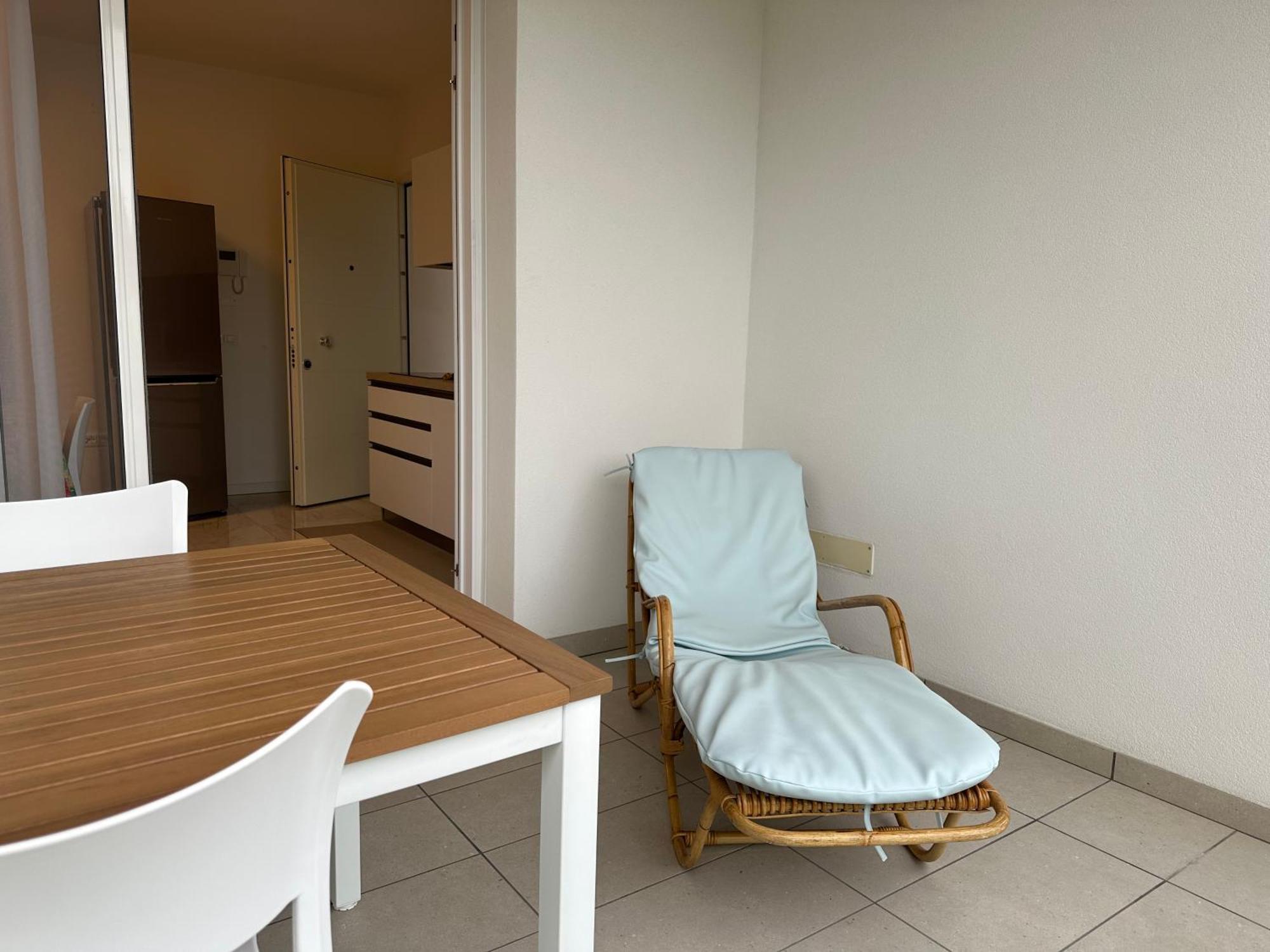Agua Apartment With Beach Included Лидо-ди-Езоло Экстерьер фото